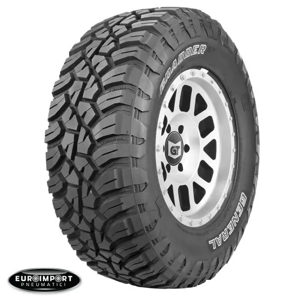 General tire Grabber X3  265/65 R18 117_114 Q  Carico C  TL BORDINO DOT 2025
